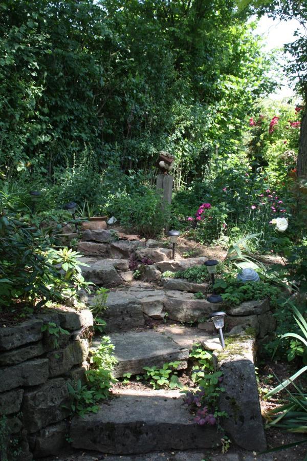 Ferienwohnung Gartenreich Obereisenheim Exterior foto