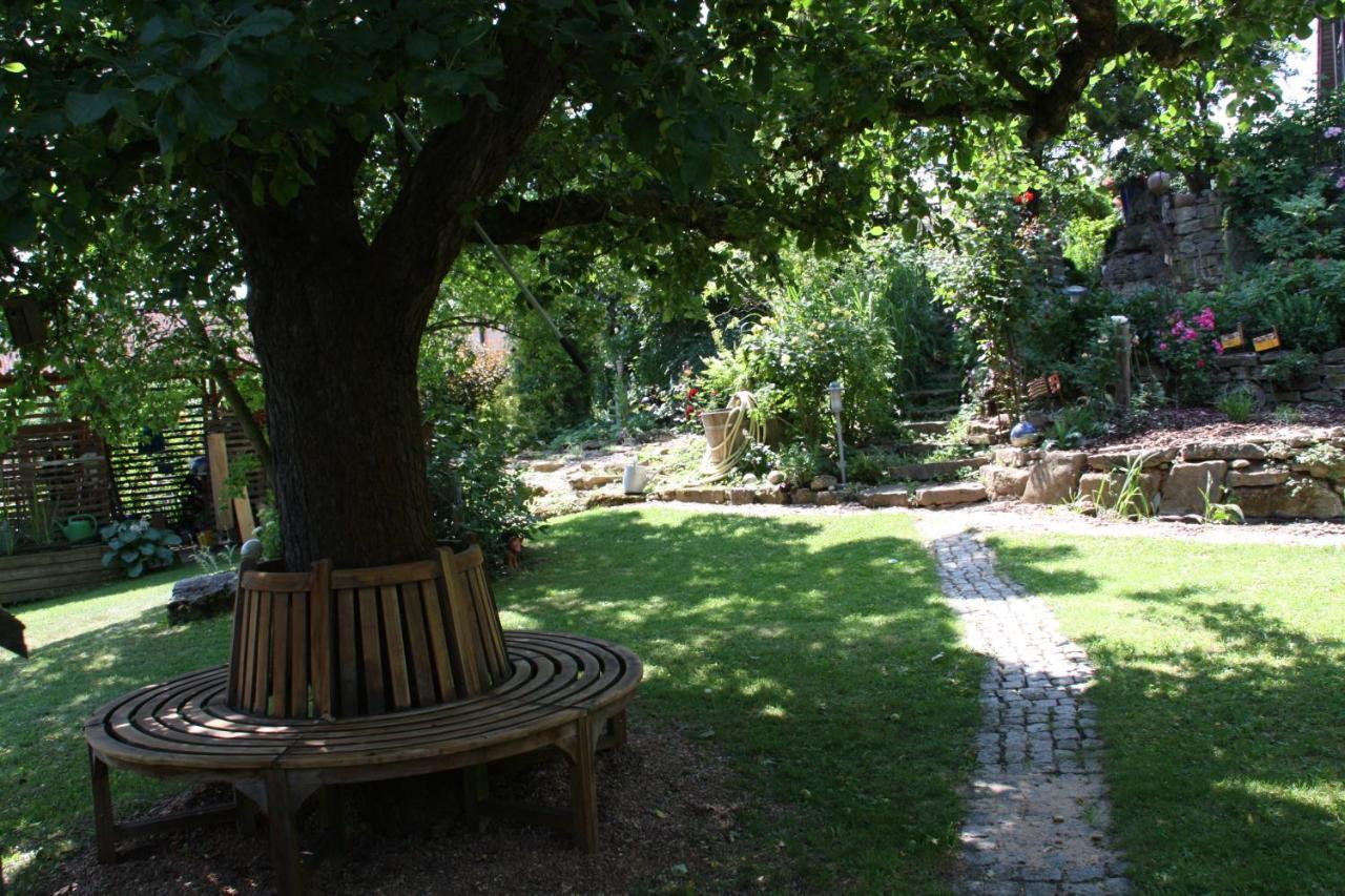 Ferienwohnung Gartenreich Obereisenheim Exterior foto
